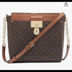 Calvin Klein Camille Crossbody Large Crossbody